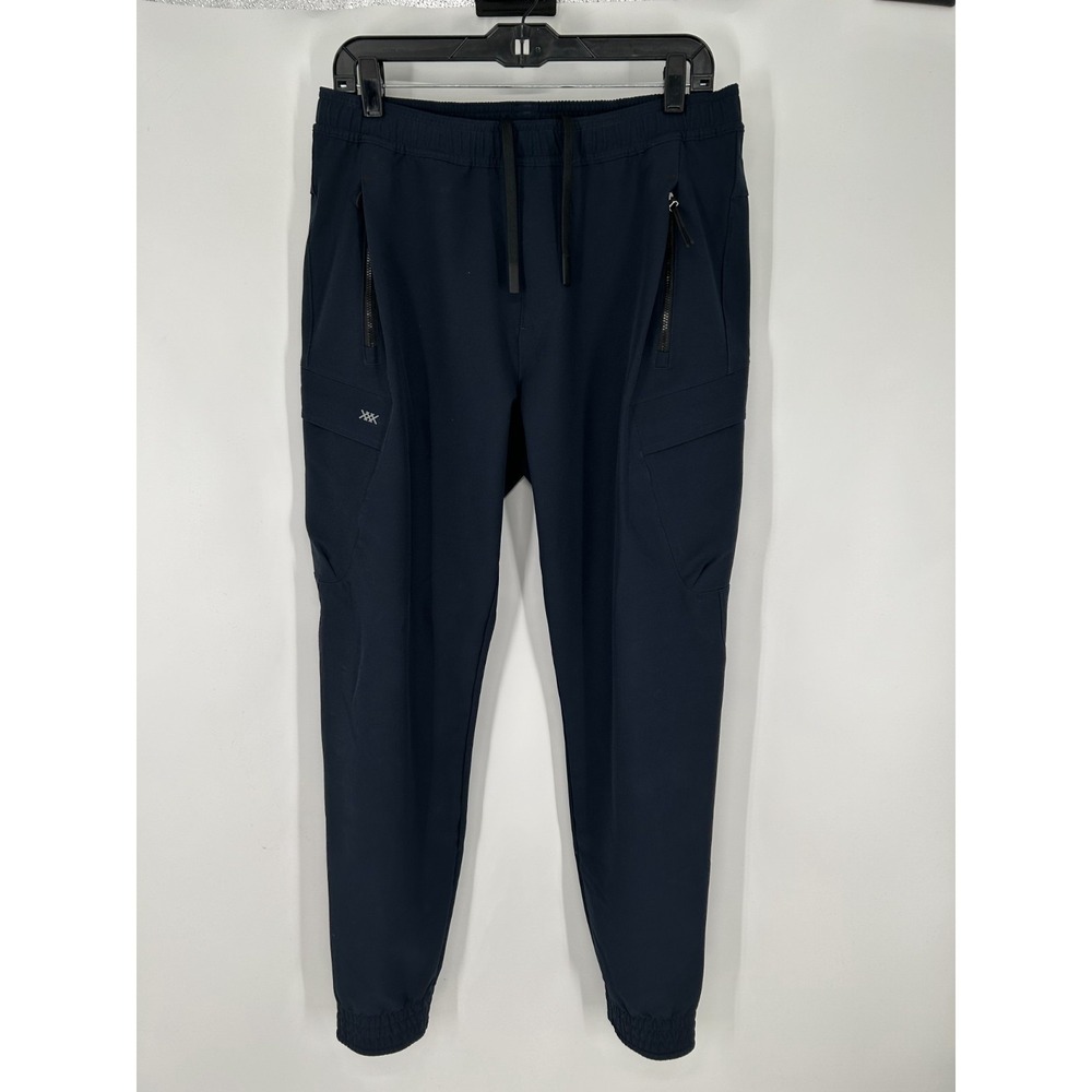 Rhone Jogger Pants Joggers Navy Blue Tapered Leg Cargo Sweatpants Mens Small